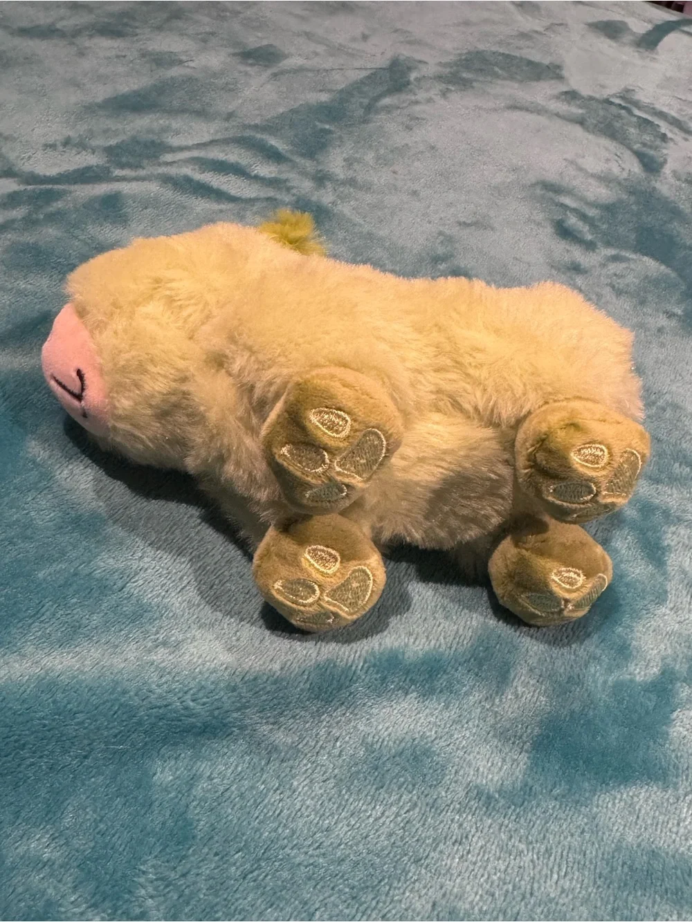 Capybara Plushie Bag Charm by Capy-Era - Green